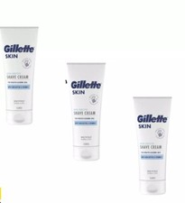 Gillette Skin Ultra Sensitive Shave Cream, 3 x 175ml