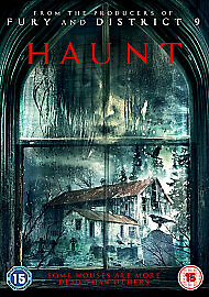 Haunt dvd harrison - haunt,