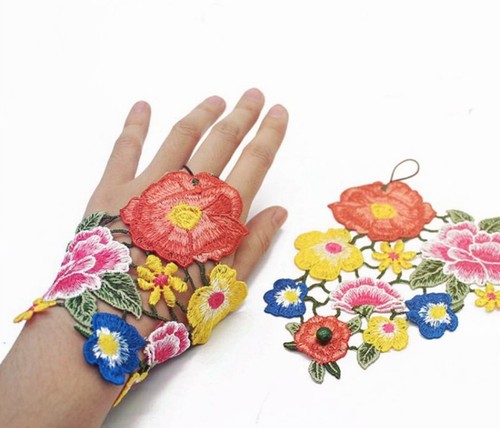 Women colorful embroidery - colorful,