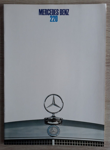 Mercedes benz 220 saloon - mercedes-benz,