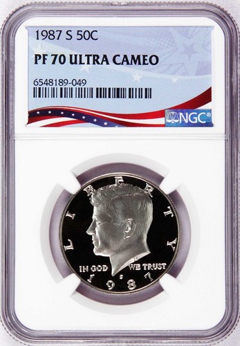 1987 kennedy proof - kennedy,