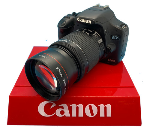 Zoom lens for canon - ,