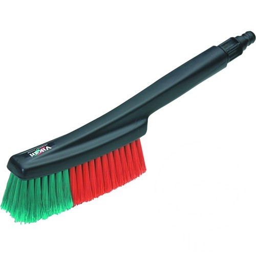 Hand brush with - hand, route
