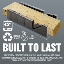 12" MITRE SAW BOX CLAMP ANGLE