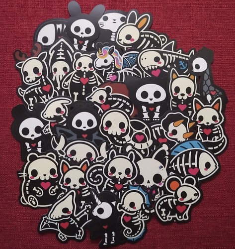 50pc skelanimals waterproof - 50pc.,