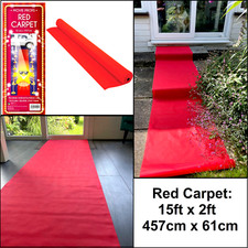 15ft Red Carpet VIP Party