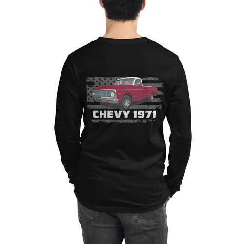 1971 chevy c10 pickup - pickup, truck