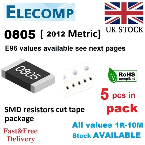 0805 precision resistors - 0805,