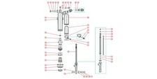 SEEGER for TOP BEARING shock