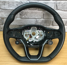 Genuine cupra black leather - black,