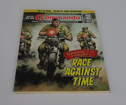 2019 commando comic 5197 - commando,