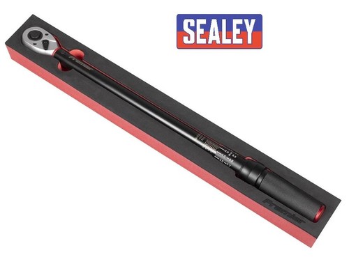Sealey torque wrench - sealey, 1/2"