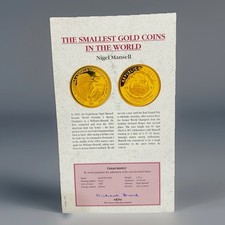 1992 1/25 oz 999 / 24ct Gold