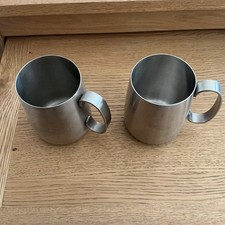 Two vintage Old Hall Stainless