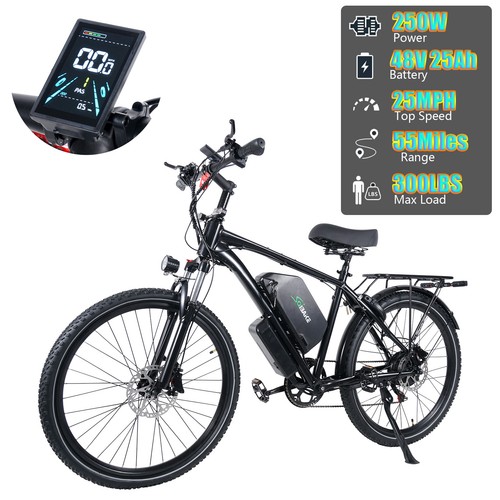 Adult e bike electric - 27.5''e-bike,