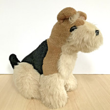 Keel Toys Fox Terrier Dog Soft