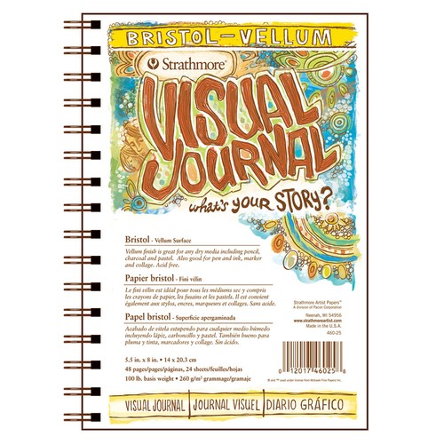 Strathmore visual journal - :,
