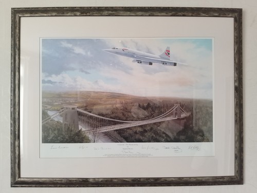 British airways concorde - ", the