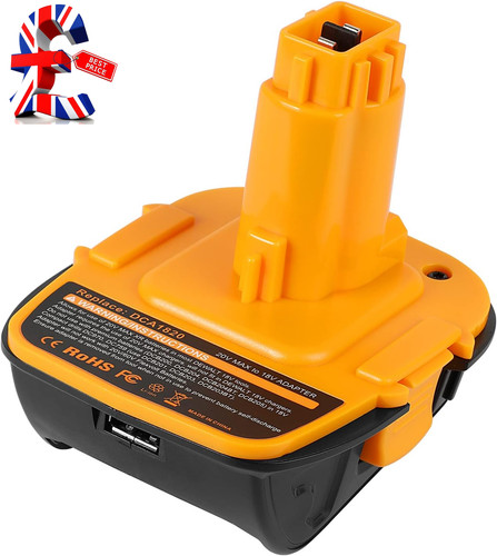 Dca1820 battery adapter - dca1820,