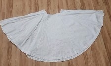 Vintage White Cotton Full