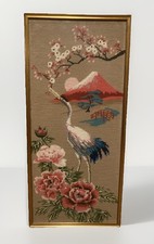 Vintage Completed Needlepoint