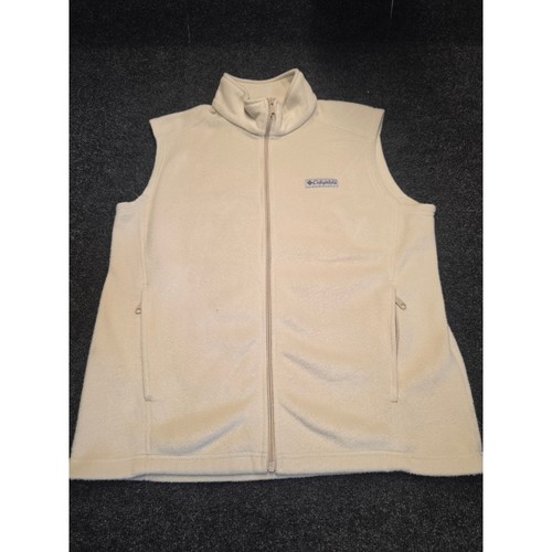 Columbia fleece vest - fleece, womens