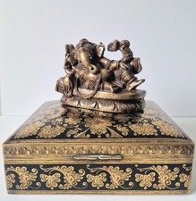 Vintage Bronze Lord Ganesh