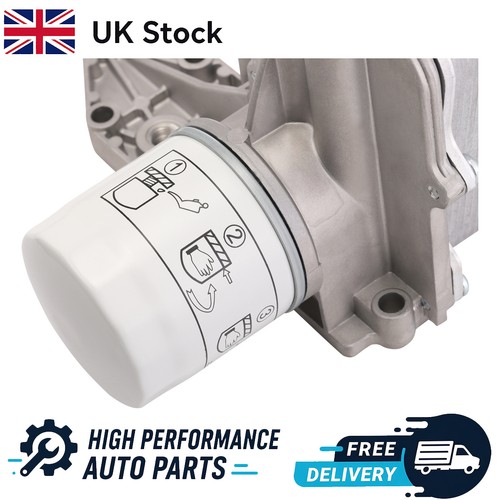 Engine oil cooler filter - engine,