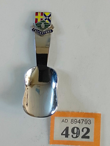 Vintage souvenir spoon - vintage,