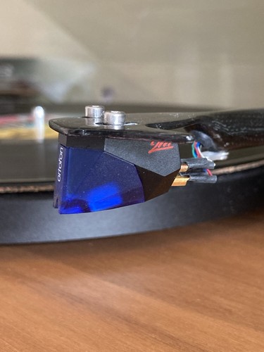 Ortofon blue stylus barely - 2m, (barely