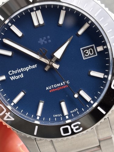 Christopher ward c60 trident - ward,