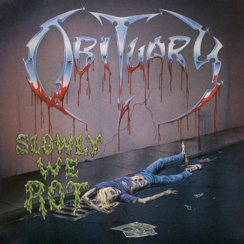 Used obituary slowly - -, rot