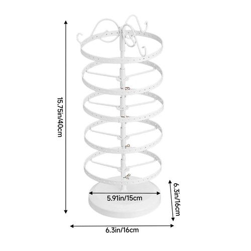 5tier jewelry display - display, rotating