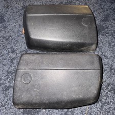 Vw T25 Front Of Rear Bumper Corners Pair And Caps Screws Set Black