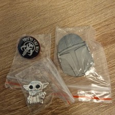 Star Wars Mandalorian Badges