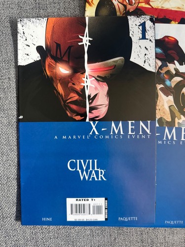 Civil war men issues - issues, 1-4