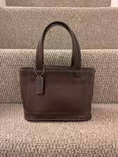 Vintage Coach Sonoma Mini Tote