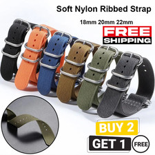 Nylon Watch Strap 18mm 20mm