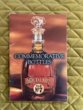 Jack Daniels Commemorative Bottles Booklet