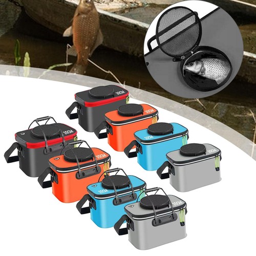 Portable fishing bucket live - bucket,