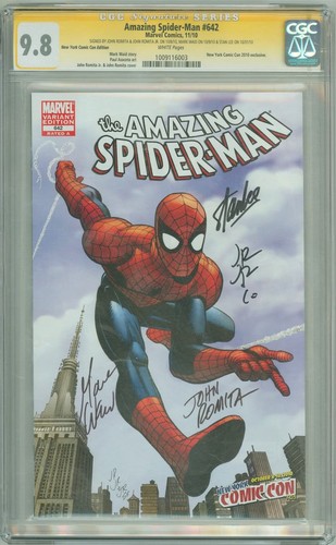 Amazing spider man 642 nycc - amazing, spider-man