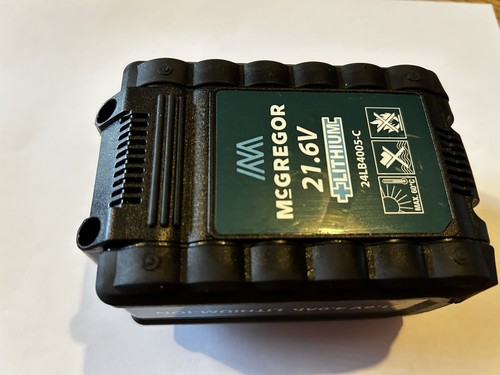 Genuine mcgregor 4 - 21.6v, 4.0ah