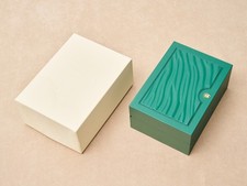 Rolex Watch Box Green Oyster