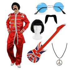 SERGEANT PEPPER COSTUME RED