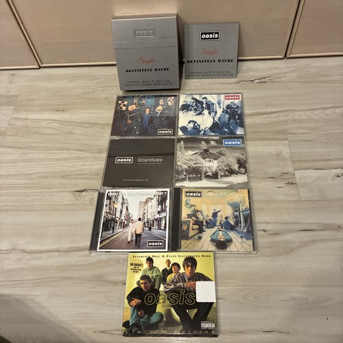 Oasis lot rare singles - rare,