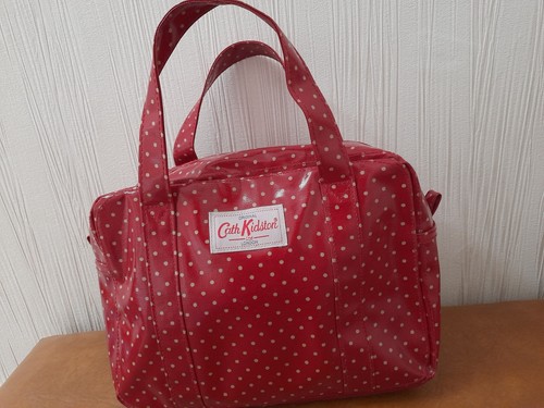 Cath kidston red polka dot - polka,