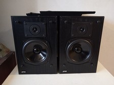 JPW Minim Mini Monitor Vintage Bookshelf Speakers
