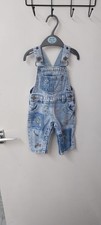 Next Denim Dungarees 3-6