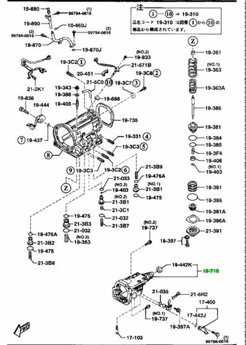 Oem mazda fd3s 93 - oem, 93-95