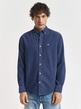 GANT Mens Naval Blue Regular